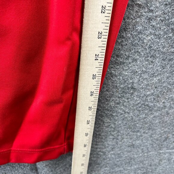 Nike Brooklyn Nets Pants Mens XXL Red Blue Trim NBA Warm Up Athletic Team Sports - Picture 4 of 9